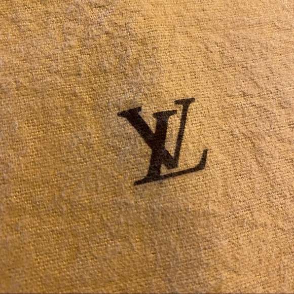 Vintage Louis Vuitton Envelope Dust Bag Sleeper - Picture 3 of 5